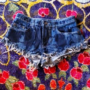 Carmar jean shorts from LF Stores